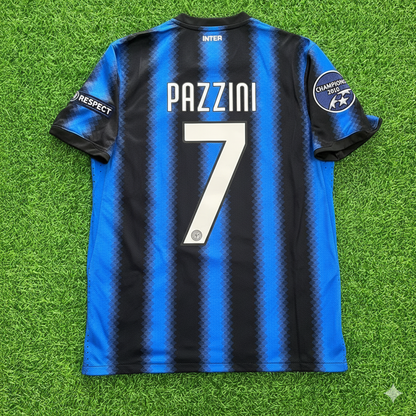 Giampaolo Pazzini - Inter 2010 2011 Football Jersey Soccer