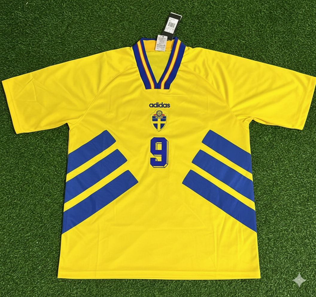 Alexander Isak Sweden Retro Football Jersey Collection