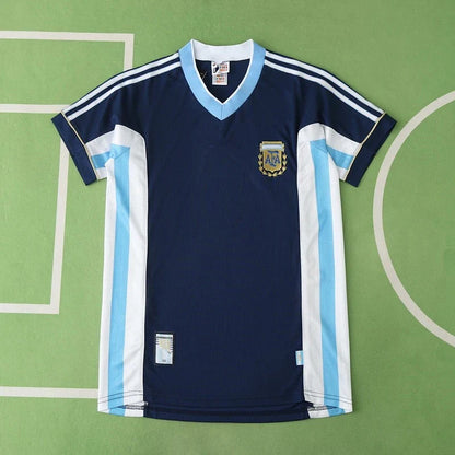 Argentina 1988 Season Away Retro Football Jersey