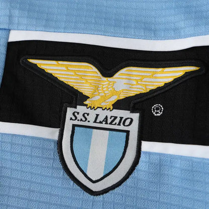 S.S Lazio 98/99 Season Home Blue Retro Football Jersey