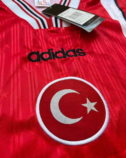 Türkiye Efsane Kirmizi Turkey Retro Kirmizi Özel Forma Football Jersey