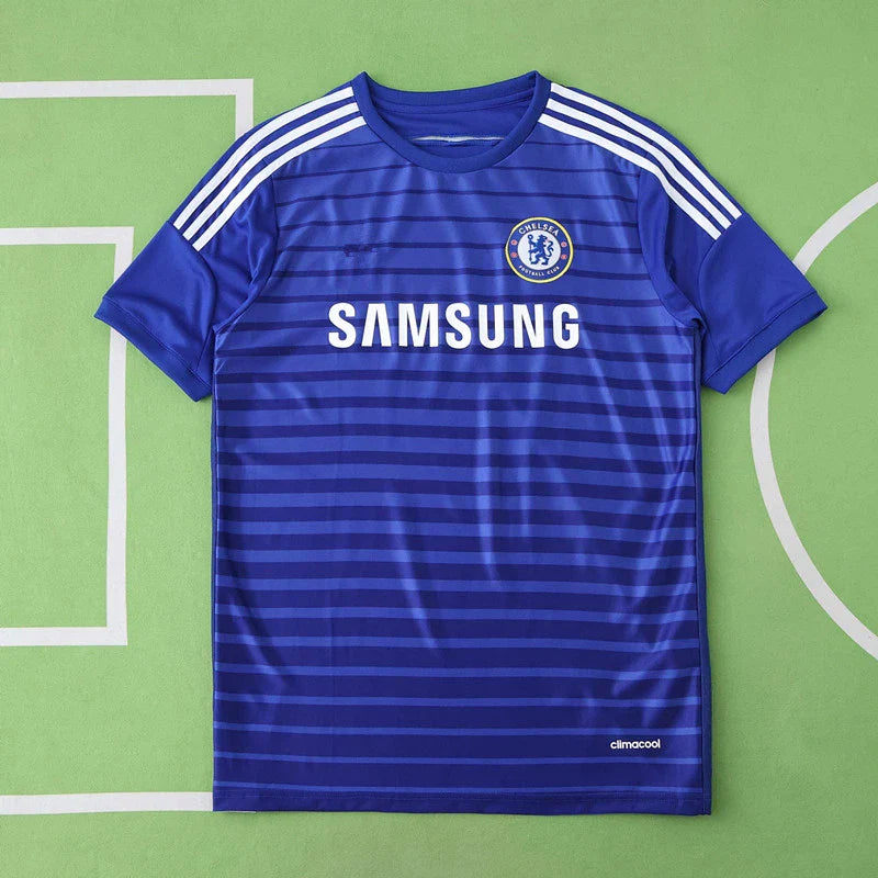14/15 Chelsea F.C. Season Home Navy Blue Retro Jersey Trikot Soccer Kit