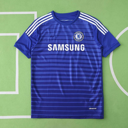 14/15 Chelsea F.C. Season Home Navy Blue Retro Jersey Trikot Soccer Kit