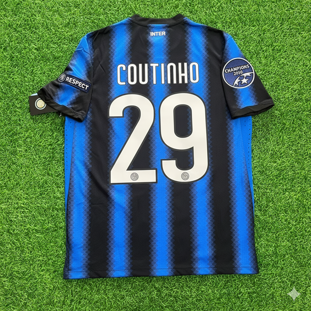 Philippe Coutinho - Inter 2010 2011 Football Jersey Soccer