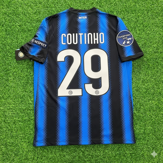 Philippe Coutinho - Inter 2010 2011 Football Jersey Soccer