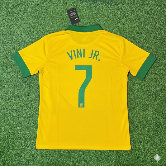 Vinicius Junior Brazil Retro Football Jersey Collection