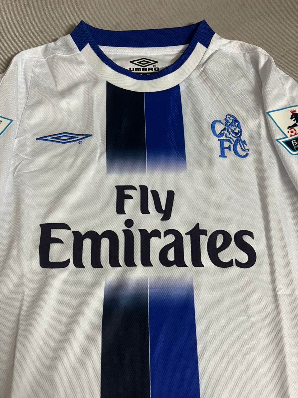 Joe Cole Chelsea Away 2004 Retro Football Jersey Kit
