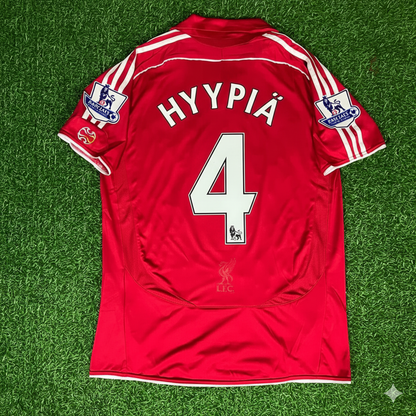 Sami Hyypiä Liverpool 2007/08 Premier League Football Jersey