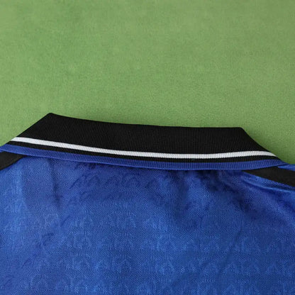 Argentina 1994 Season Away Blue Retro Football Jersey