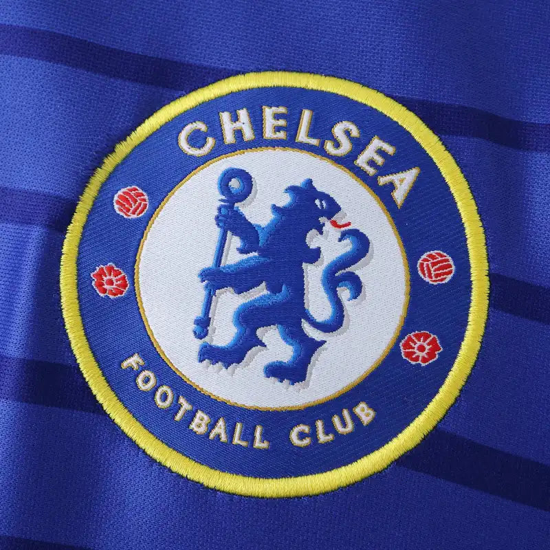 14/15 Chelsea F.C. Season Home Navy Blue Retro Jersey Trikot Soccer Kit