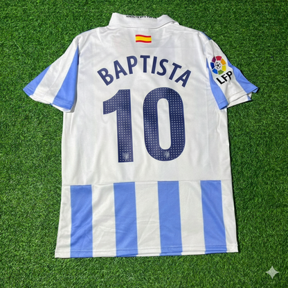 Julio Baptista Málaga CF 2012/13 Retro Home Football Jersey Collection