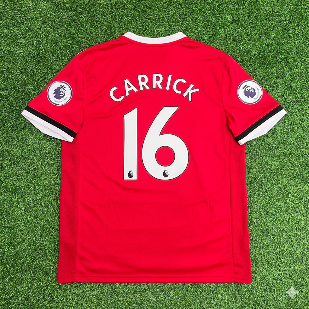 Michael Carrick Manchester United 2017/2018 Football Jersey Kit