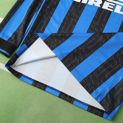 Inter Milan 1997/98 Retro Football Jersey Kit