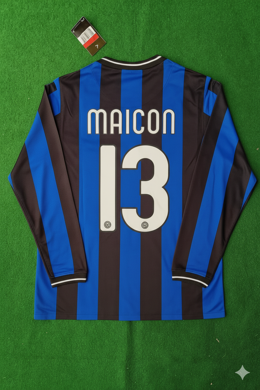 Maicon - Inter 2010 Champions League Final Football Jersey