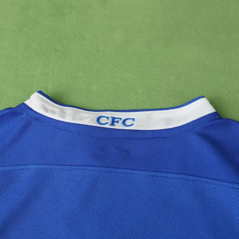 Adrian Mutu Chelsea 2003 2005 Season Home Navy Blue Retro Football Jersey