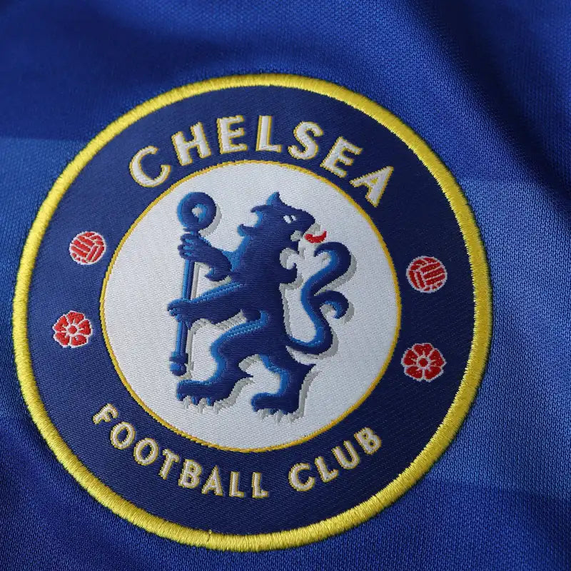 11/12 Chelsea F.C. Season Home Navy Blue Retro Jersey Trikot Soccer Kit