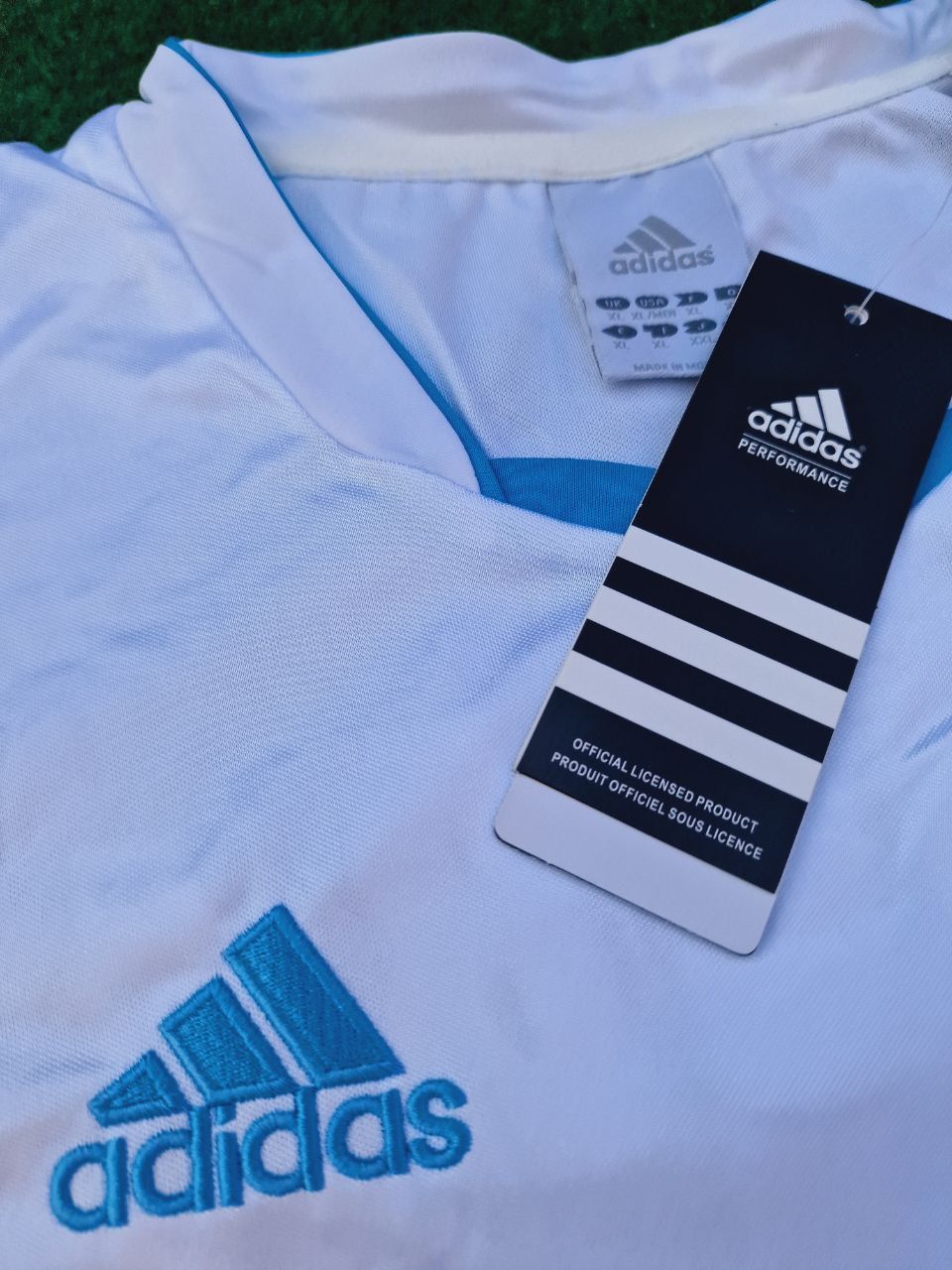 Olympique Marseille Didier Drogba 2003-04  Home No.11 Ligue 1 OM Football Jersey Maillot