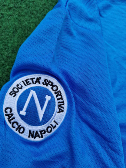 Diego Armando Maradona Napoli 1988/89 Long Sleeve Retro Vintage Football Jersey Kit