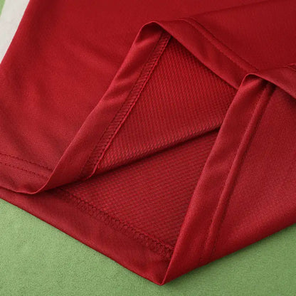Portugal 2006 Season Home Red Retro Football Jersey