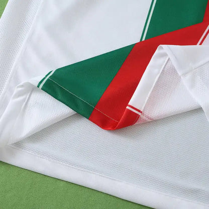 Portugal 2010 Season Away White Retro Football Jersey