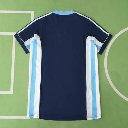 Argentina 1988 Season Away Retro Football Jersey