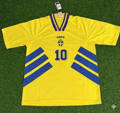 Emil Forsberg Sweden Retro Football Jersey Collection