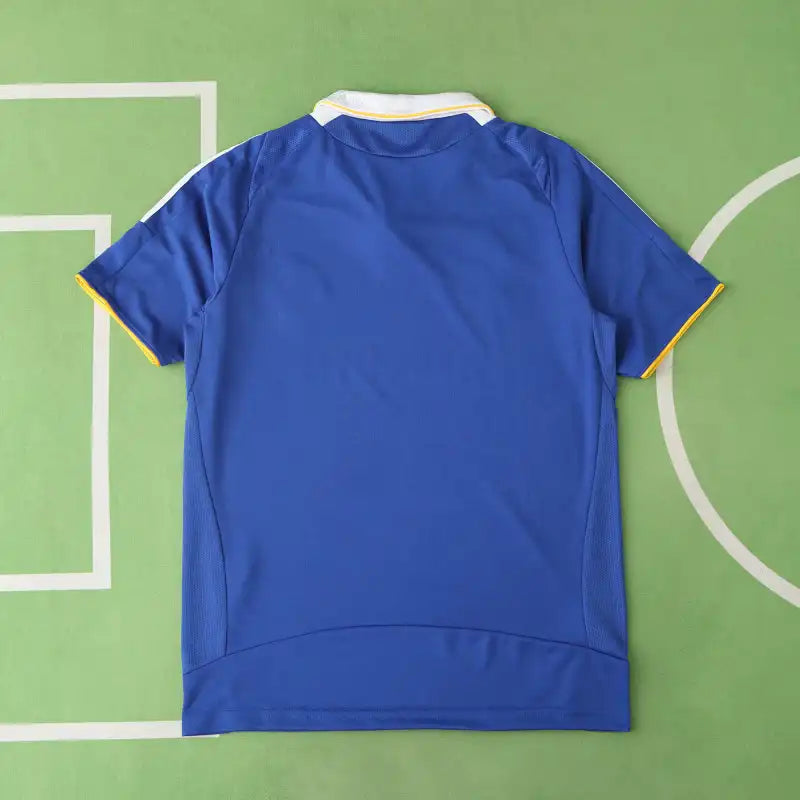 08/09 Chelsea F.C. Season Home Navy Blue Retro Jersey Trikot Soccer Kit
