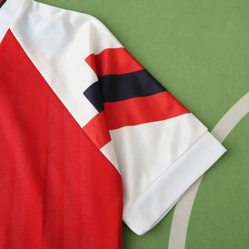 92/94 Arsenal F.C Season Home Red Retro Jersey Trikot Soccer Kit