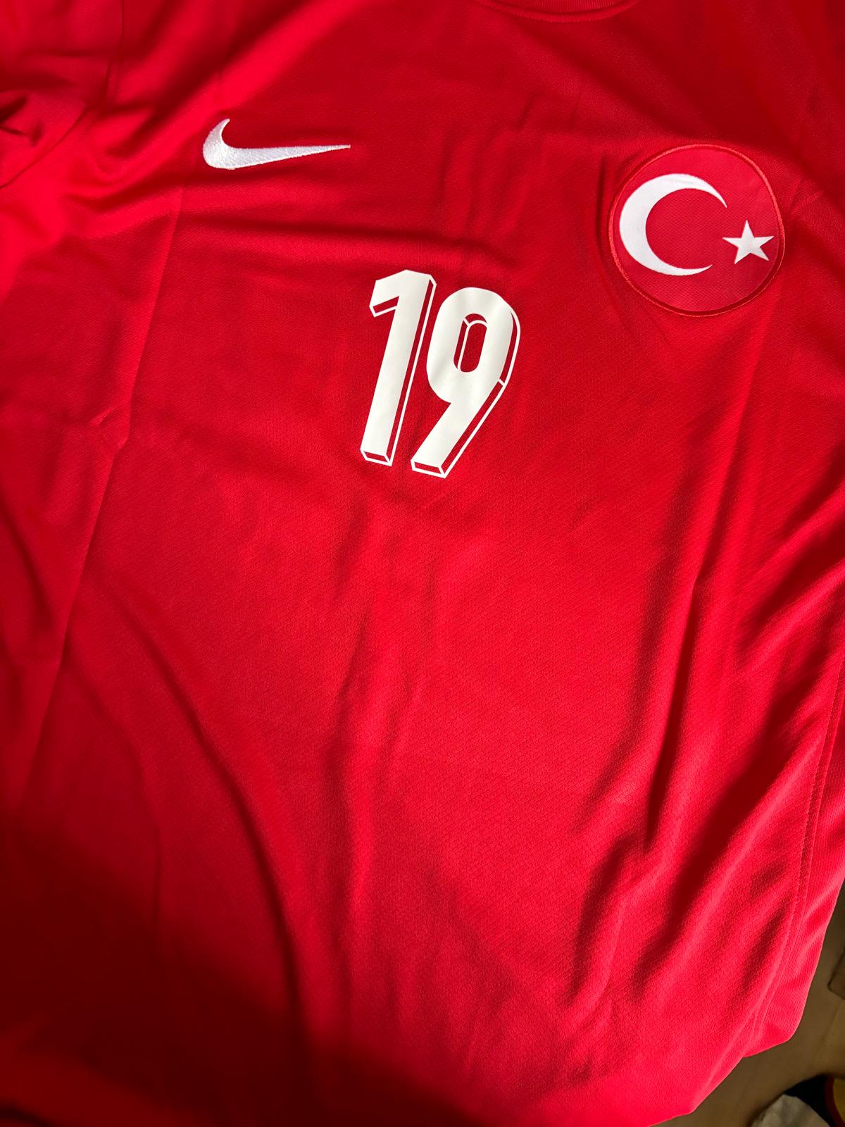 Kenan YILDIZ Turkey Turkiye Football Jersey