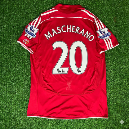 Javier Mascherano Liverpool 2007/08 Premier League Football Jersey