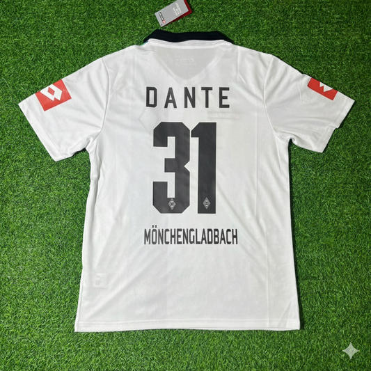 Dante Borussia Mönchengladbach 2008/09 Retro Football Jersey Collection