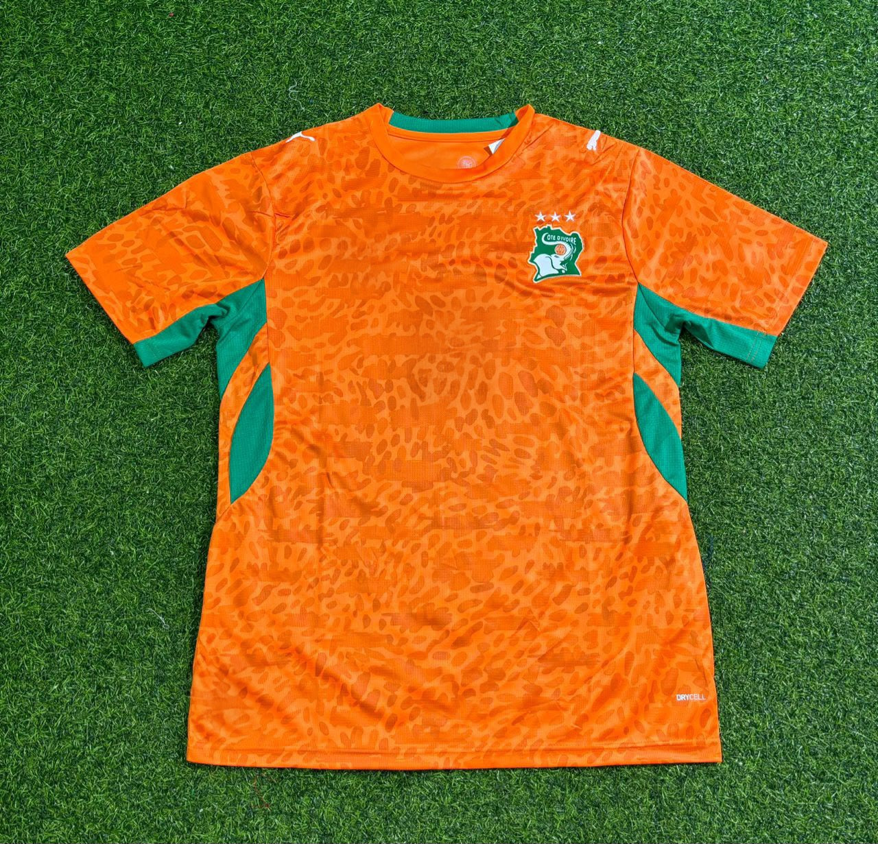 Evan Ndicka Ivory Coast World Cup 2026 Football Jersey Trikot Maillot