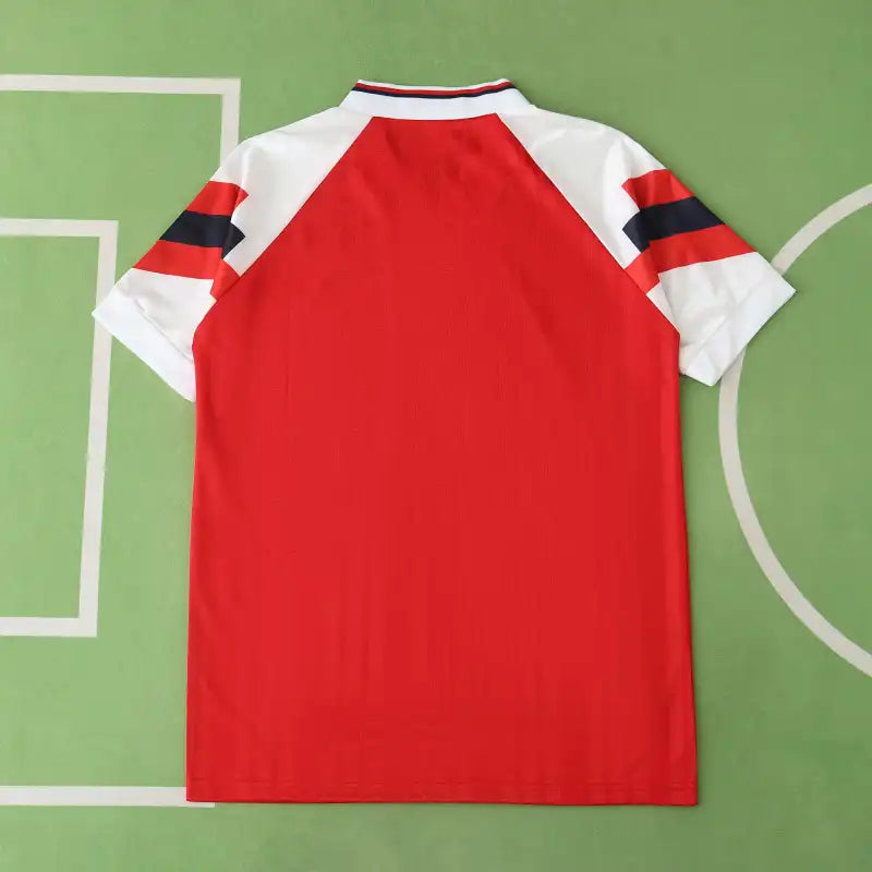 92/94 Arsenal F.C Season Home Red Retro Jersey Trikot Soccer Kit