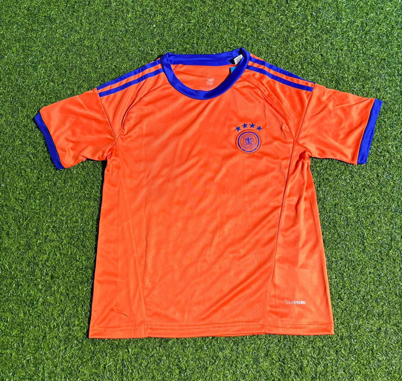 Kai Havertz #7 Germany 2026 Orange Football Jersey Kit