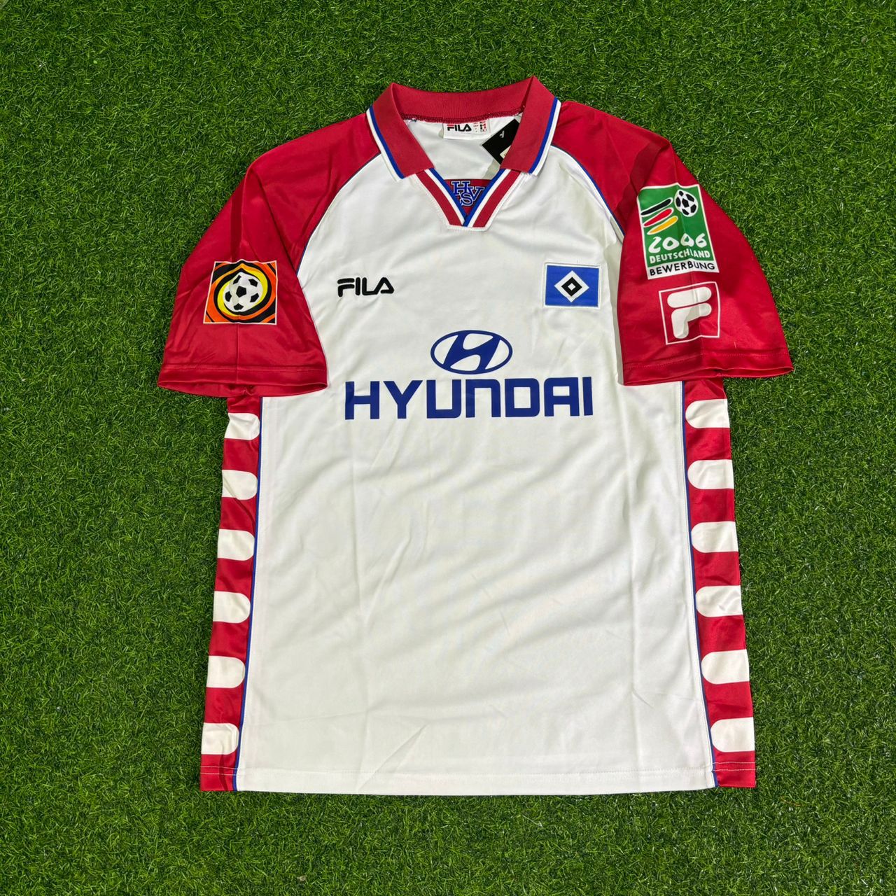 Ivica Olić #11 Hamburger SV Heim Retro Fußballtrikot Jersey