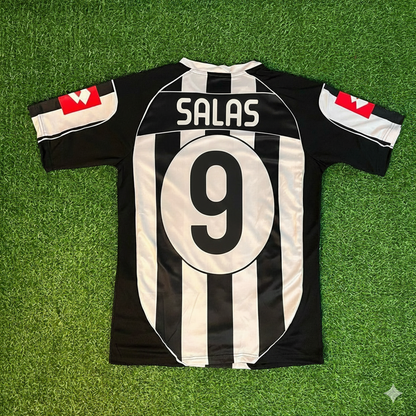 Marcelo Salas Juventus 2002 2003 Retro Football Jersey Kit
