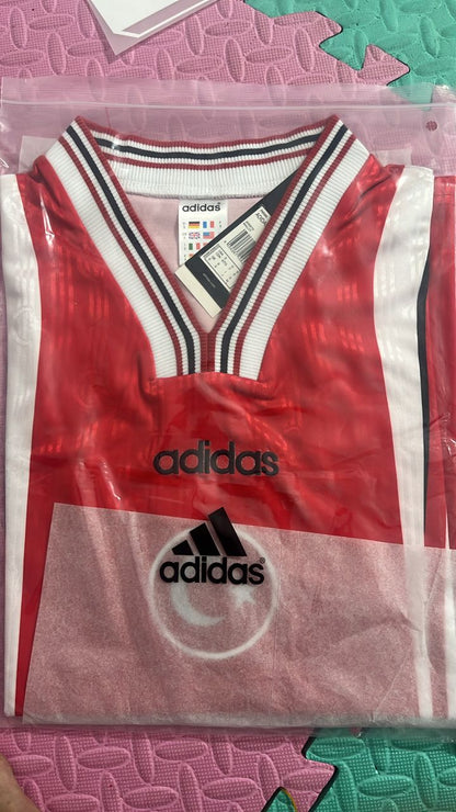 Türkiye Efsane Kirmizi Turkey Retro Kirmizi Özel Forma Football Jersey