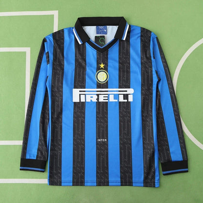Inter Milan 1997/98 Retro Football Jersey Kit
