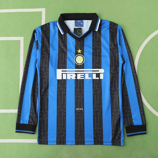 Inter Milan 1997/98 Retro Football Jersey Kit