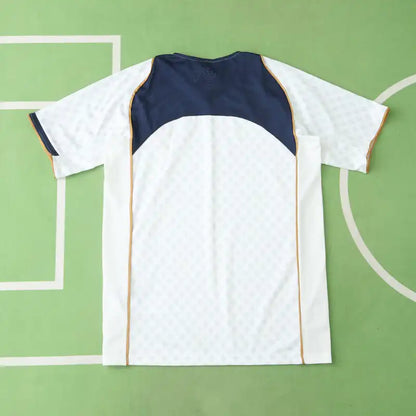 Portugal 2004 Season Away White Retro Football Jersey
