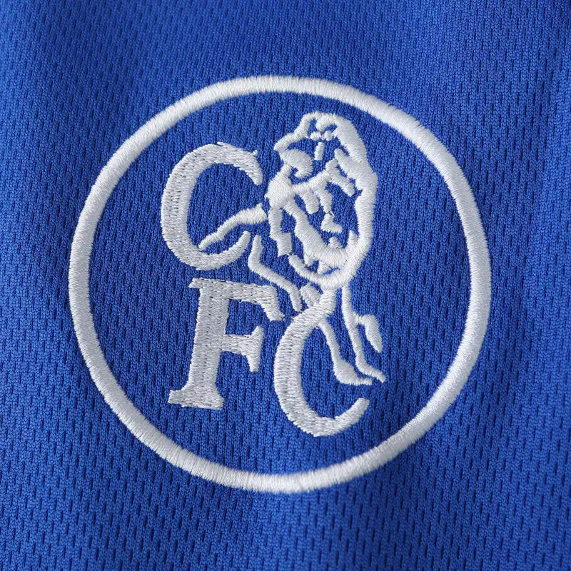 03/05 Chelsea F.C. Season Home Navy Blue Retro Jersey Trikot Soccer Kit