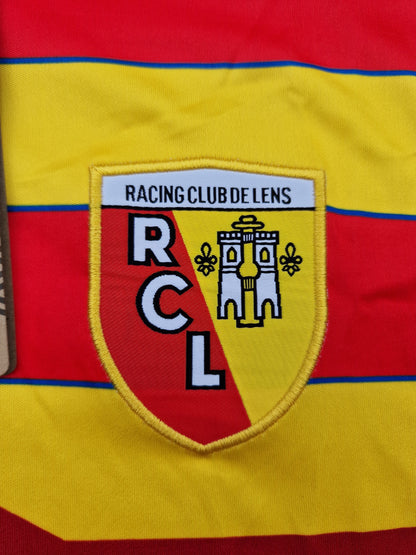 Vladimir Smicer RC Lens 1998 Retro Football Jersey Kit