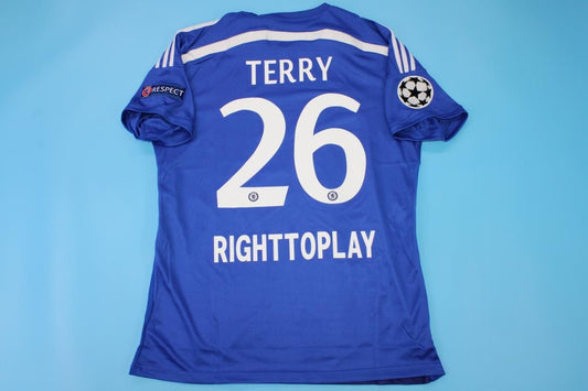 John Terry Chelsea 2014 2015 Retro Sleeve Jersey