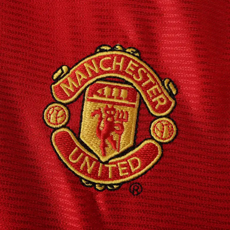 F.C Manchester United 00/02 Season Home Red Retro Jersey Trikot Soccer Kit