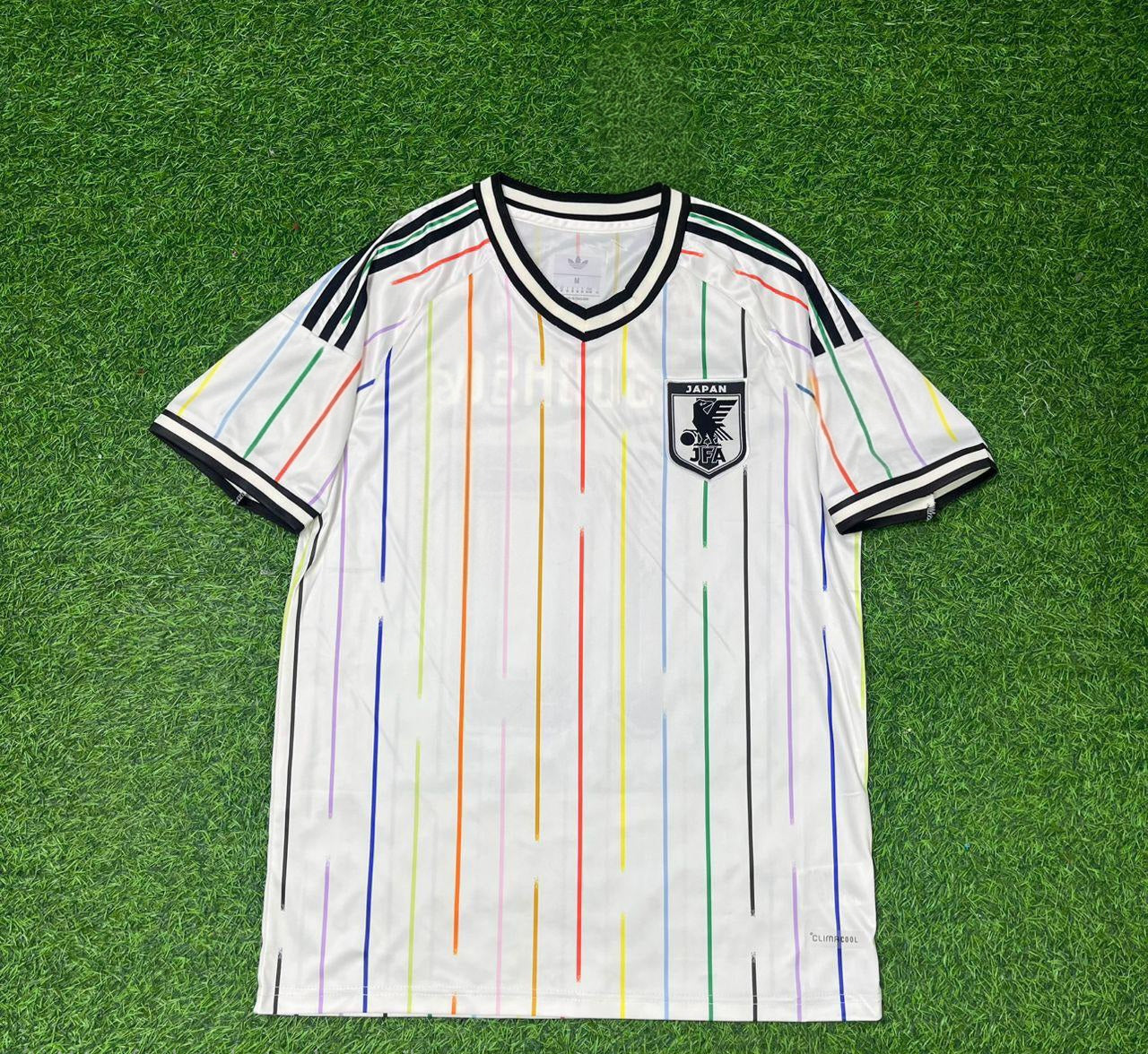 Hidetoshi Nakata Japan Away White Football Jersey