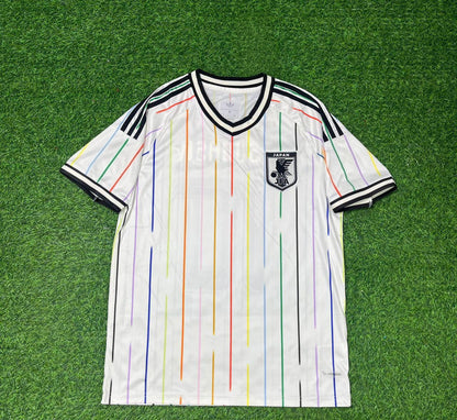 Hidetoshi Nakata Japan Away White Football Jersey