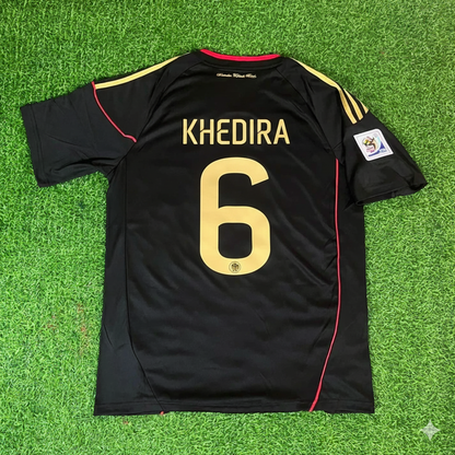 Germany World Cup 2010 Sami Khedira - Deutschland Black Football Jersey