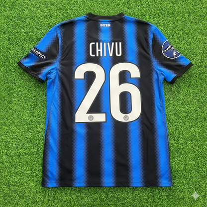 Cristian Chivu - Inter 2010 2011 Football Jersey Soccer
