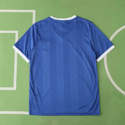 Argentina 1986 Season Away Blue Retro Football Jersey
