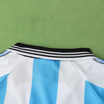 Argentina 1988 Season Home Retro Football Jersey